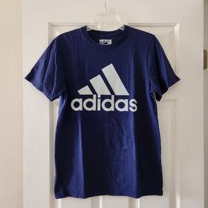 Women's Adidas Navy Tee Size Small